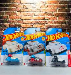 Hot Wheels QUICK CHAT LOT of 3 Color Variants 2025 New Model & 2026 3 cars