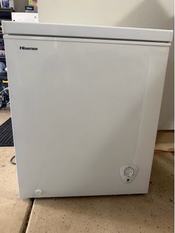 Hisense Deep Freezer 5 cubic feet
