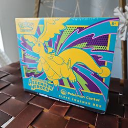 TRADABLE Pokemon Ascended Heroes Pokemon Center Elite Trainer Box (PC ETB) | Willing to Trade For Another PC ETB