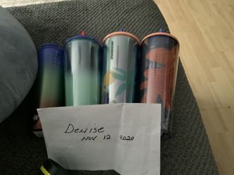 Brand new Starbucks cup