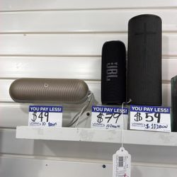 Portable Speakers For Sale