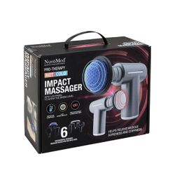 NuvoMed Mini Hot and Cold Impact Massager