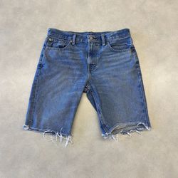 Levi's Blue Denim 511 Shorts (size 33)