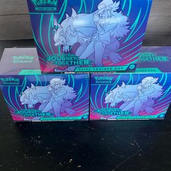 Pokemon Journey Together Etb 