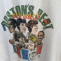 Bostons Best 1986 Collection tshirt 🍀
