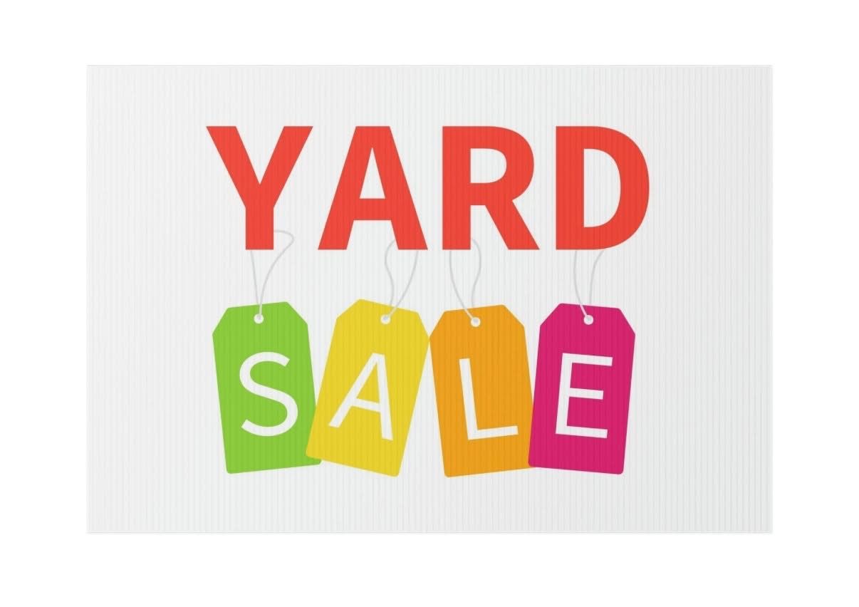 Yard Sale Saturday 3/29 - 9am-3pm -Cancelled****