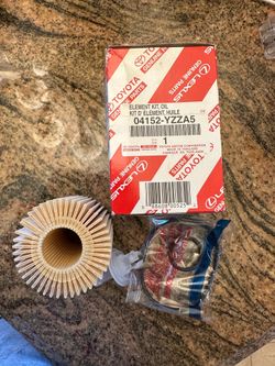 Toyota/Lexus OEM Oil Filter Element Kit