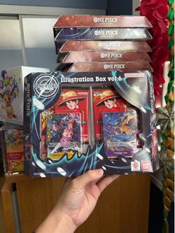 One Piece Card Game Illustration Box Vol. 6