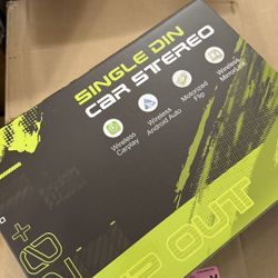 Flip out carplay Radio 