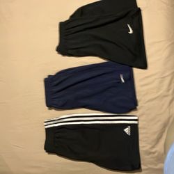 Adidas And Nike Shorts