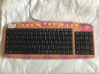 Hallow Kitty keyboard