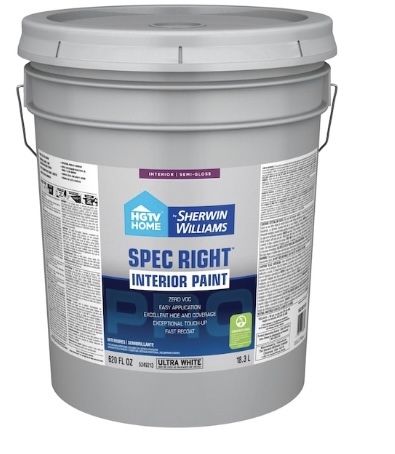 Home Depot ,Loews 5gallon ,1 Gallon Paint Interior Exterior Primer