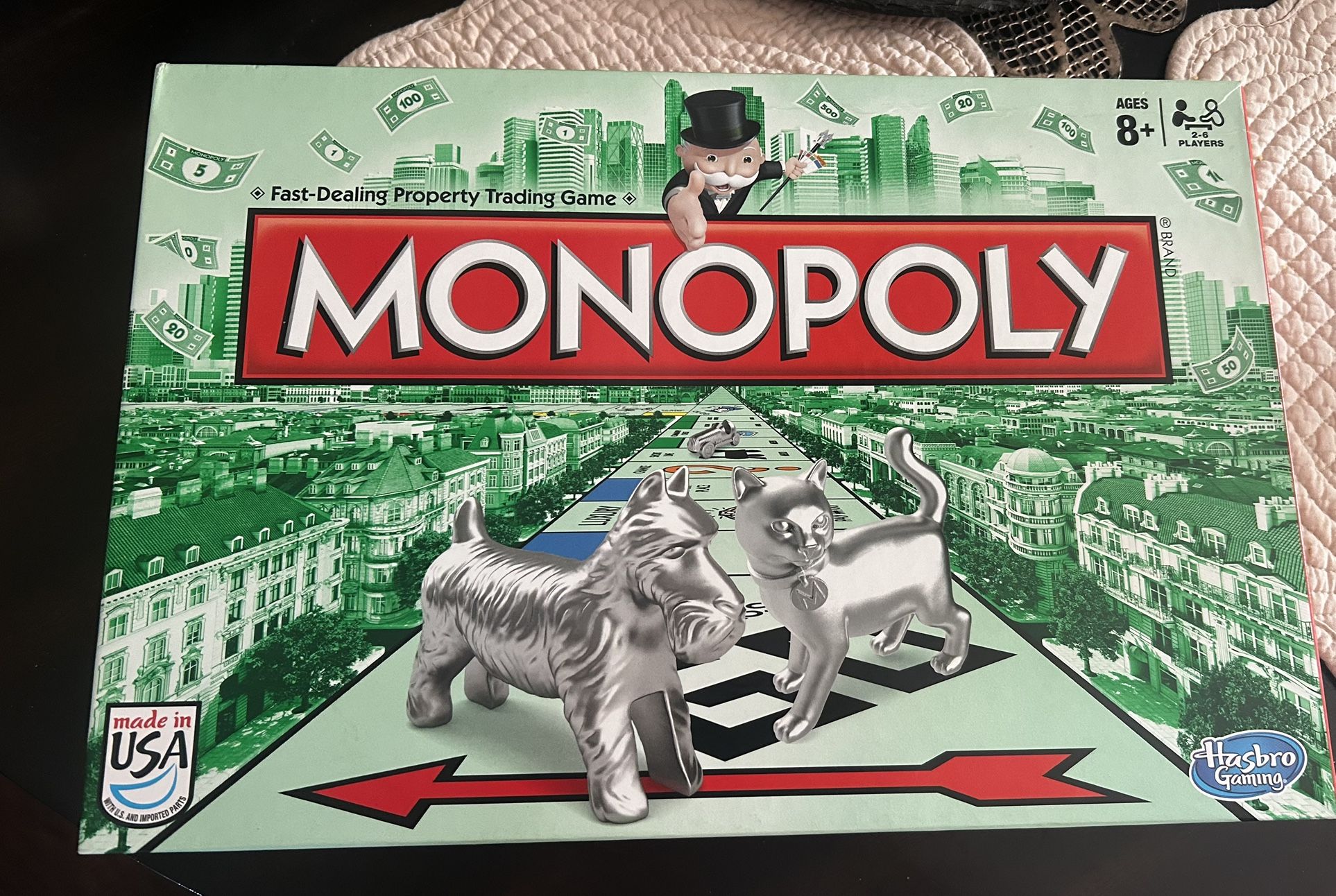 Monopoly Game - Used & Complete