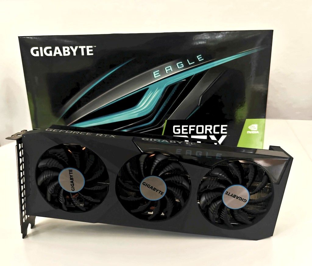 Gigabyte RTX 3070 Eagle OC 8GB Nvidia Graphics card