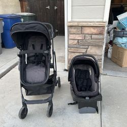 Evenflo Travel System 