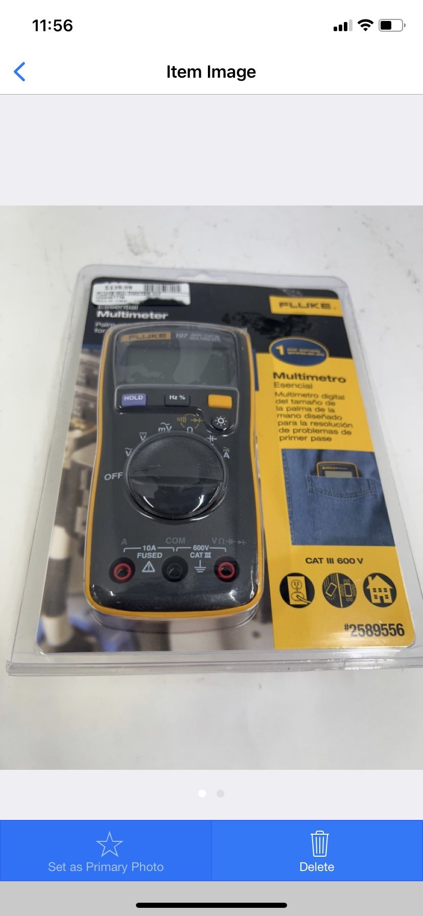 Fluke 107 Multimeter