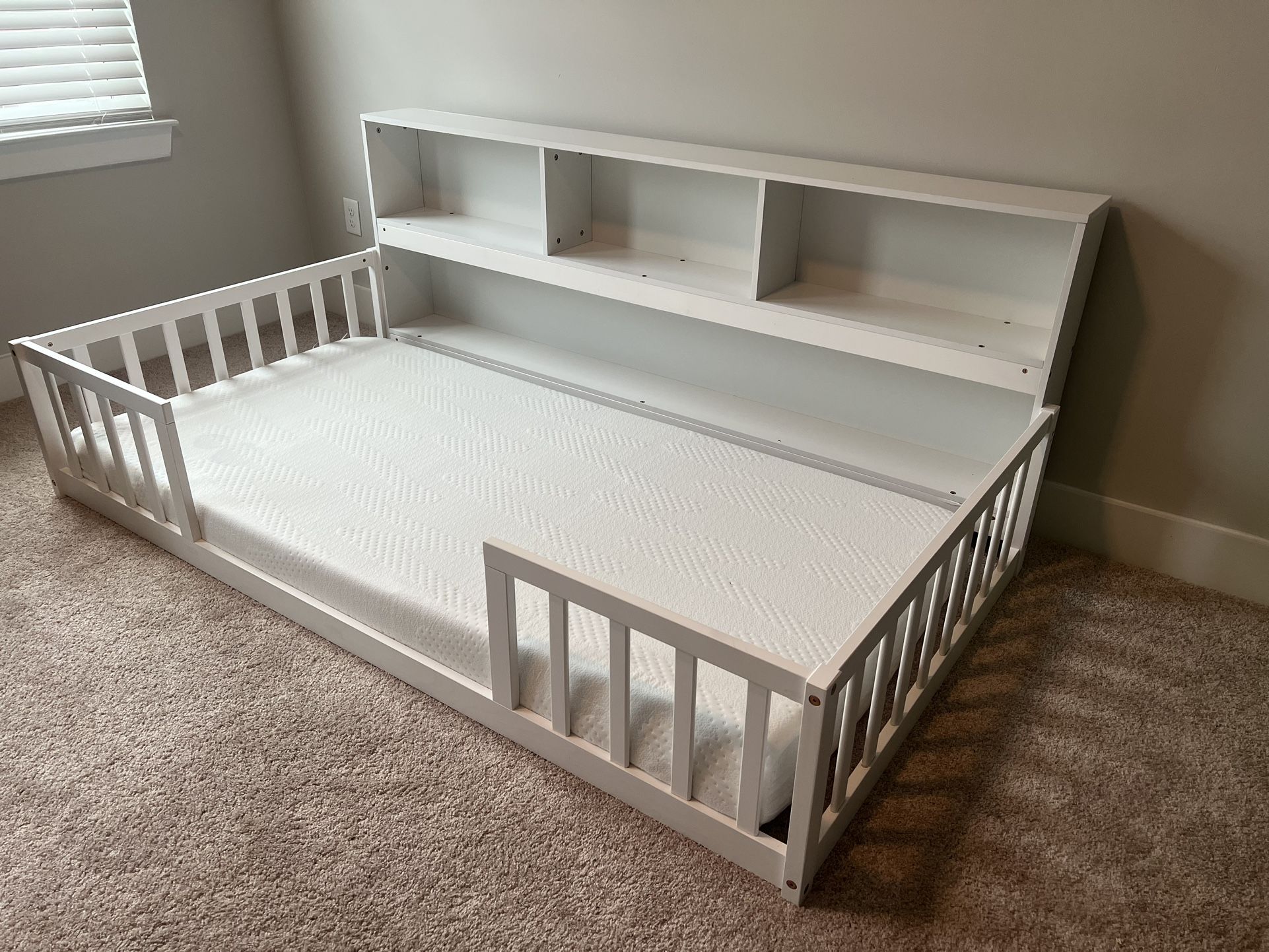 Twin Size Toddler Bed And Frame