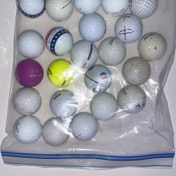 Bag Of Golfballs