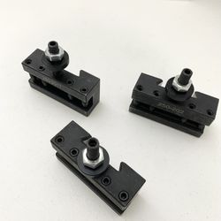 250-202 Quick Change Turning Facing & Boring Tool Post Holder BXA 3