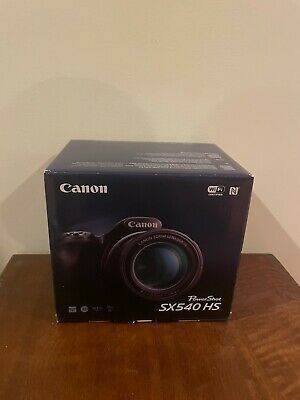 Canon PowerShot SX540 HS Digital Camera w/ 50x Optical Zoom - Wi-Fi & NFC Enabled (Black),

