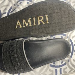 Amiri Men Slides [Used]