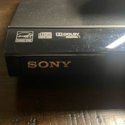 Sony DVD/CD Player 