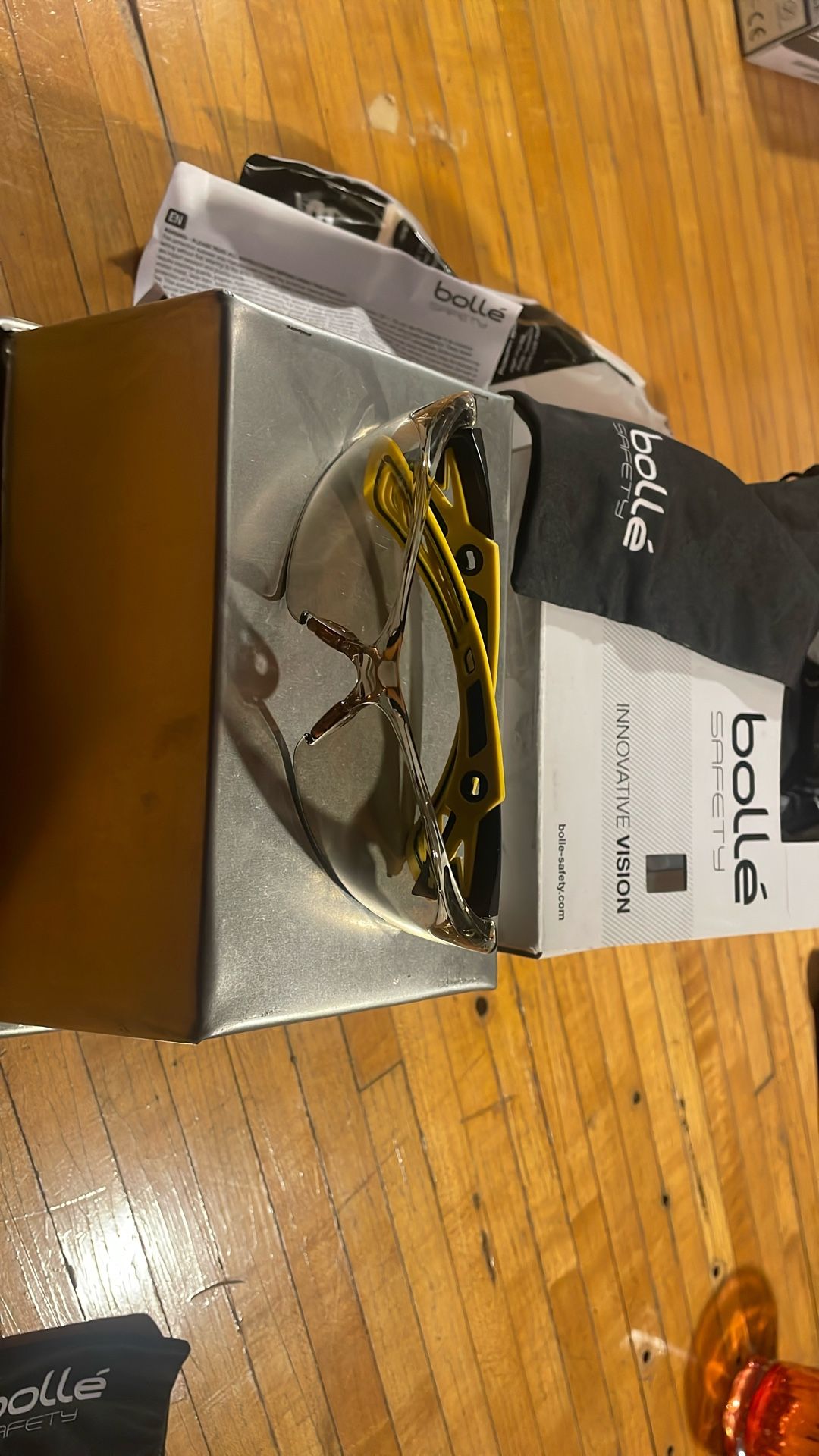 Tinted Safety Glasses