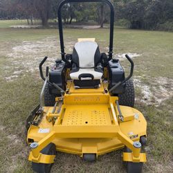 Hustler Super Z Hyperdrive Zero Turn 