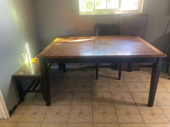 Solid Wood Table