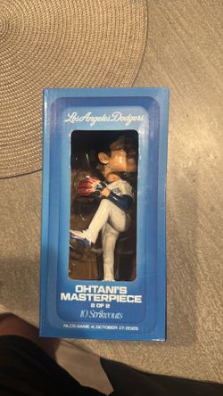 Shohei Ohtani Bobblehead
