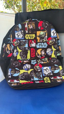 Star Wars Character Print Backpack