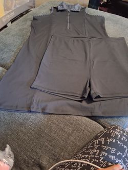 Activewear Skort Set