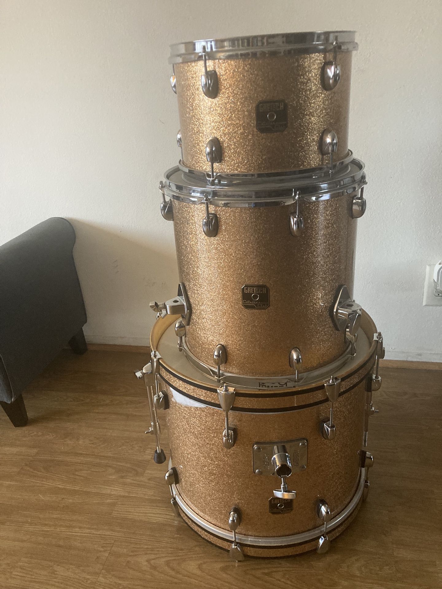 Gretsch Catalina Mahogany Drum Set