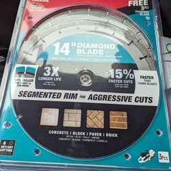 Makita 14-in Masonry Saw Blade