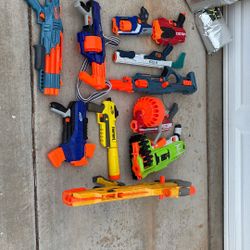 Nerf Guns