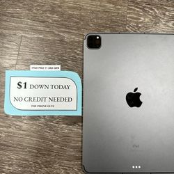 Apple IPad Pro 11 Inch 3rd Gen Tablet - 90 Days Warranty - Payment Plan Available ONLY $1 DOWN