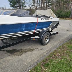 Baja  sport18.6  Johnson 175 fast strike