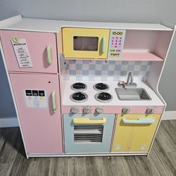 Kids Kitchen For Girls 