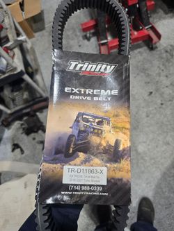 Polaris rzr turbo belt