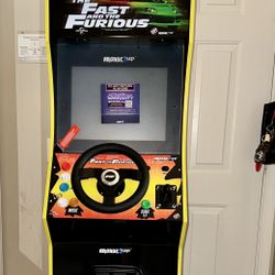 Arcade1Up Fast & Furious Deluxe *READ*