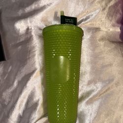 Green Glow In The Dark Starbucks Cup 