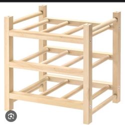 IKEA Hutton Wine Rack 