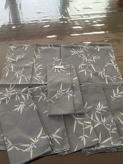 Calvin Klein Napkins Set Of 6