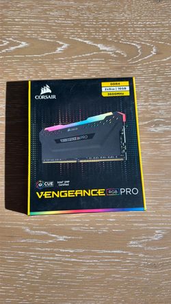 2 X 8 GB (16 GB) Corsair RAM BRAND NEW