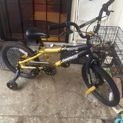 Kids New Bike  $30 - Cash Only 
