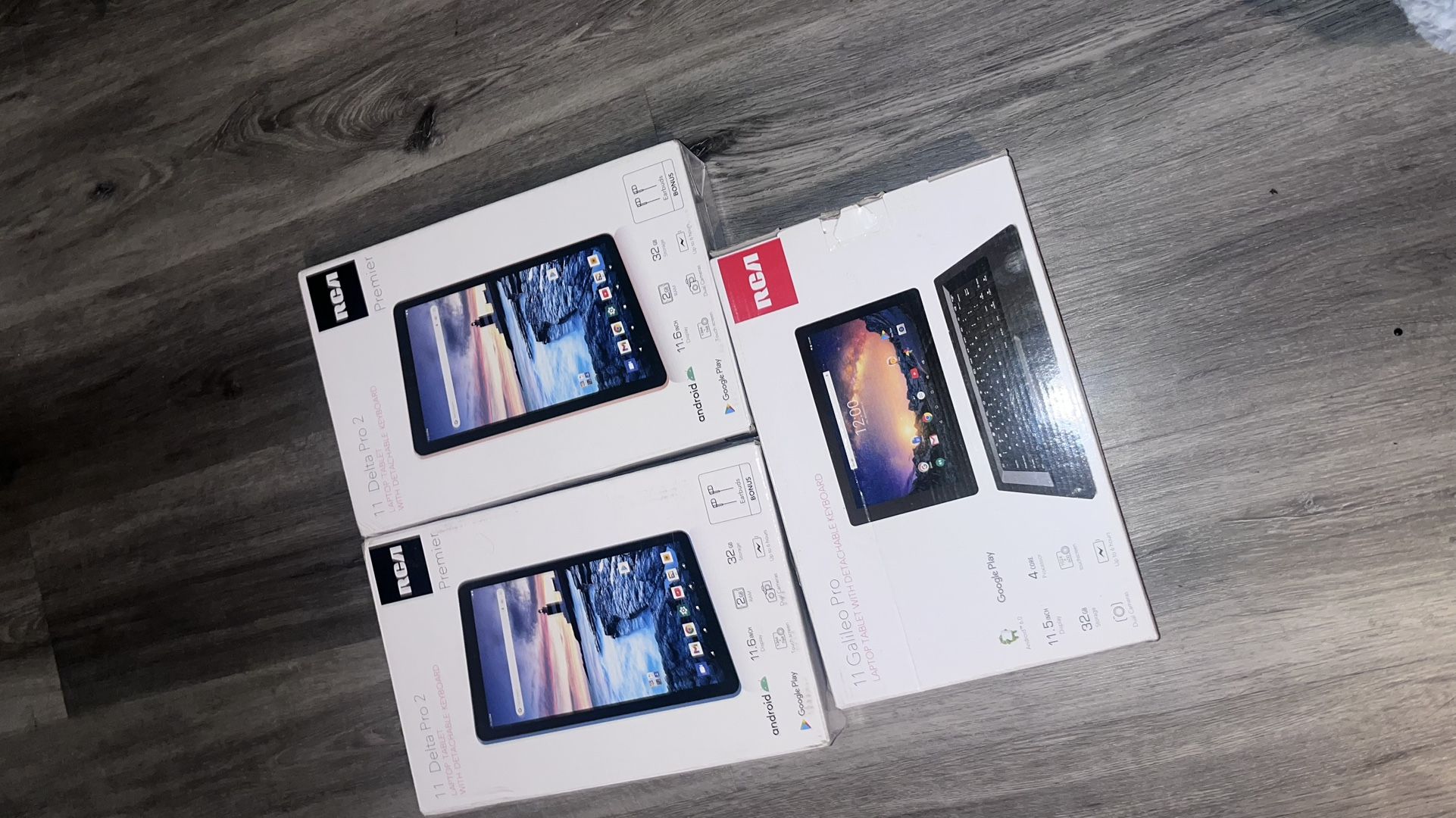 RCA Tablet With Keyboard