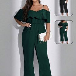 Jumpsuit With Cinching Waist