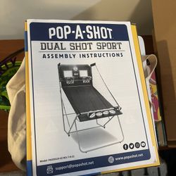 Pop A Shot Basketball Arcade 
