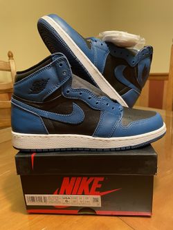 Jordan 1 Marina Blue GS Size 6, Womens Size 7.5