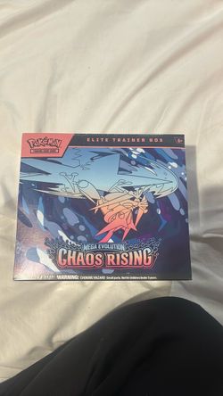 Pokemon tcg sealed etb